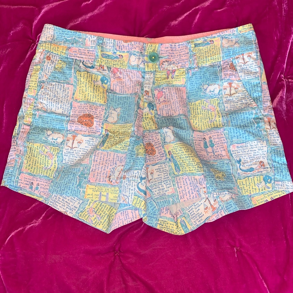 Lilly Pulitzer shorts